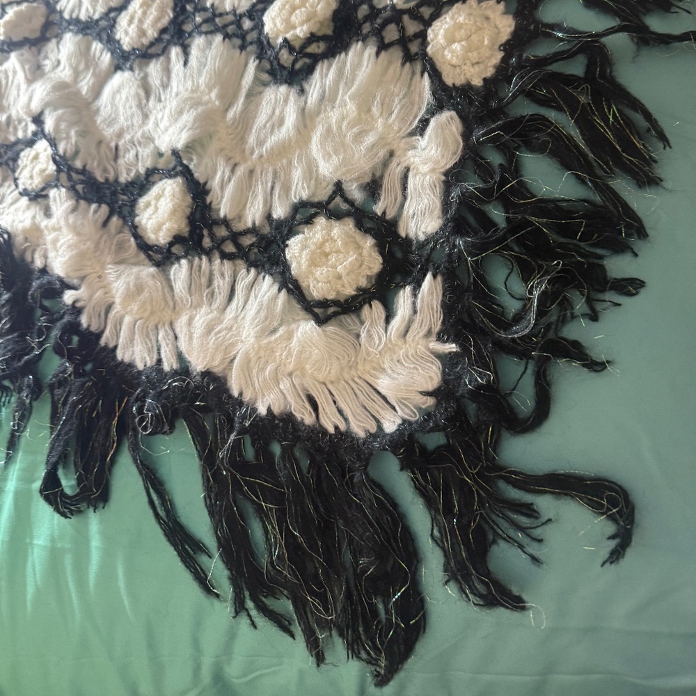 Crochet shawls